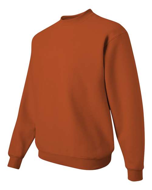 Jerzees 562 Adult NuBlend FleeceCrew #color_T.ORANGE