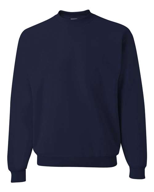 Jerzees 562 Adult NuBlend FleeceCrew #color_J NAVY