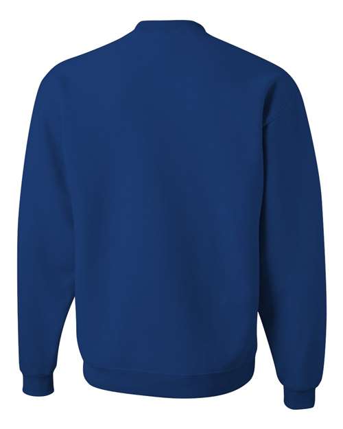 Jerzees 562 Adult NuBlend FleeceCrew #color_ROYAL