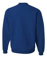 Jerzees 562 Adult NuBlend FleeceCrew #color_ROYAL