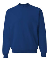 Jerzees 562 Adult NuBlend FleeceCrew #color_ROYAL