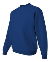 Jerzees 562 Adult NuBlend FleeceCrew #color_ROYAL