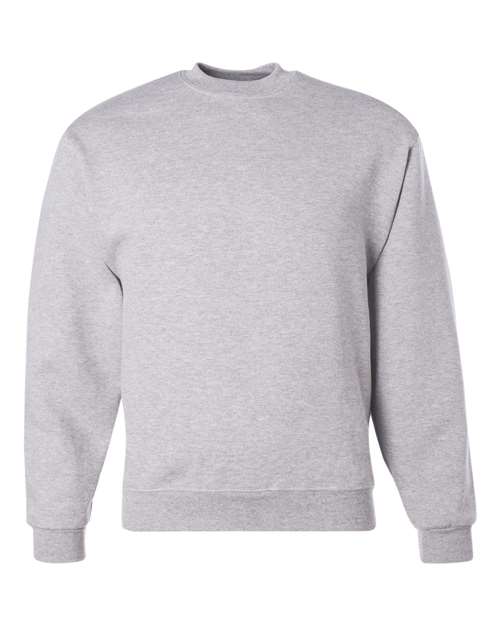 Jerzees 4662 Adult Super Sweats NuBlend Fleece Crew #color_ASH