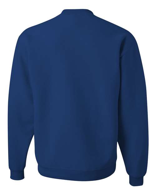 Jerzees 4662 Adult Super Sweats NuBlend Fleece Crew #color_ROYAL