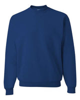 Jerzees 4662 Adult Super Sweats NuBlend Fleece Crew #color_ROYAL