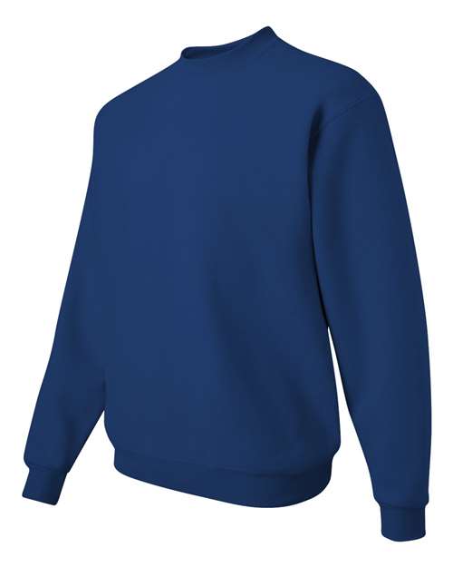 Jerzees 4662 Adult Super Sweats NuBlend Fleece Crew #color_ROYAL