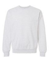 Gildan G120 Adult DryBlend Adult 50/50 Fleece Crew #color_ASH GREY