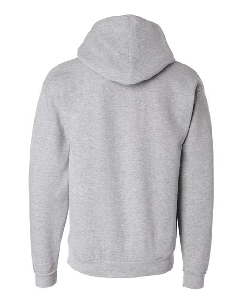 Hanes P170 Unisex Ecosmart 50/50 Pullover Hooded Sweatshirt #color_LIGHT STEEL