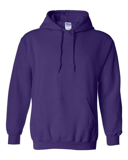 Gildan G185 Adult Heavy Blend 50/50 Hooded Sweatshirt #color_PURPLE