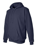 Hanes F170 Adult Ultimate Cotton 90/10 Pullover Hooded Sweatshirt #color_NAVY