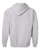 Jerzees 4997 Adult Super Sweats NuBlend Fleece Pullover Hooded Sweatshirt #color_ASH