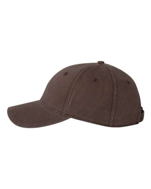 Valucap AH30 Structured Cap #color_Brown