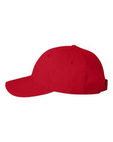 Valucap AH30 Structured Cap #color_Red