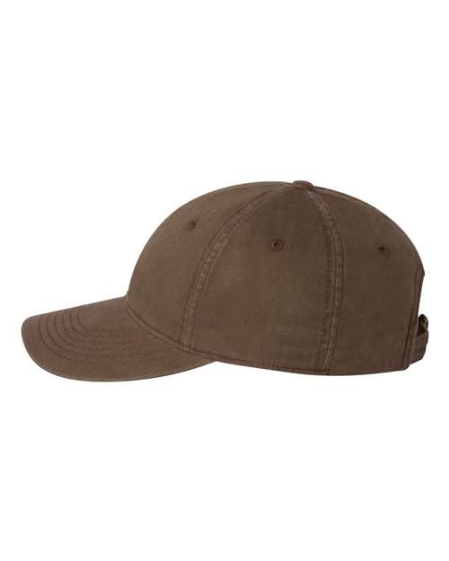 Valucap AH35 Unstructured Cap #color_Brown