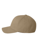Flexfit 6477 Adult Wool Blend Cap #color_KHAKI