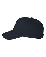 Valucap 8869 Five-Panel Twill Cap #color_Navy