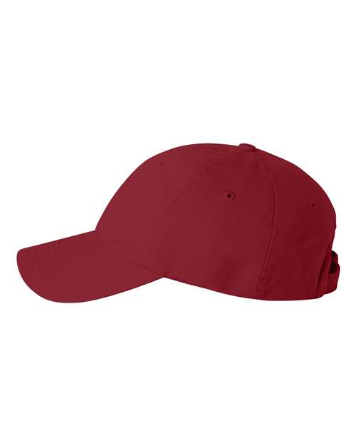 Valucap VC300A Bio-Washed Classic Dad Hat #color_Cardinal