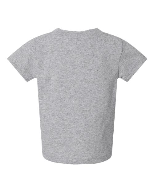 Rabbit Skins 3401 Infant Cotton Jersey T-Shirt #color_HEATHER