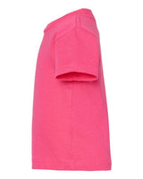 Rabbit Skins 3401 Infant Cotton Jersey T-Shirt #color_HOT PINK