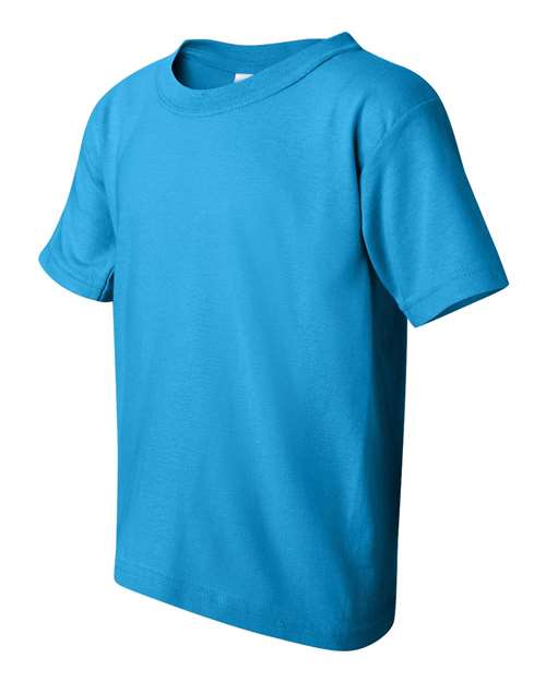 Gildan G500B Youth Heavy Cotton T-Shirt #color_SAPPHIRE