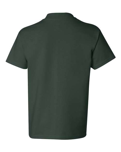 Hanes 54500 Youth Authentic-T T-Shirt #color_DEEP FOREST