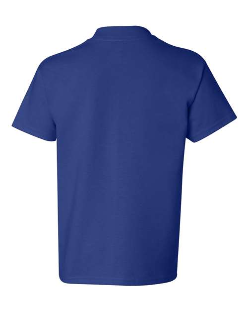 Hanes 54500 Youth Authentic-T T-Shirt #color_DEEP ROYAL