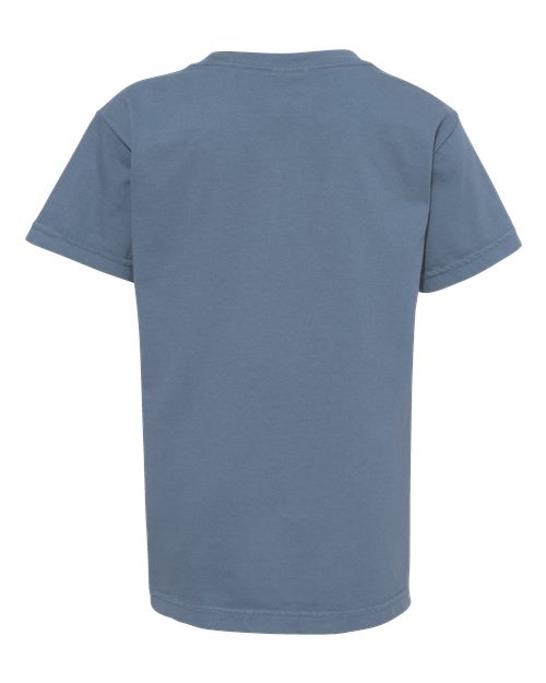 Comfort Colors C9018 Youth Midweight T-Shirt #color_BLUE JEAN