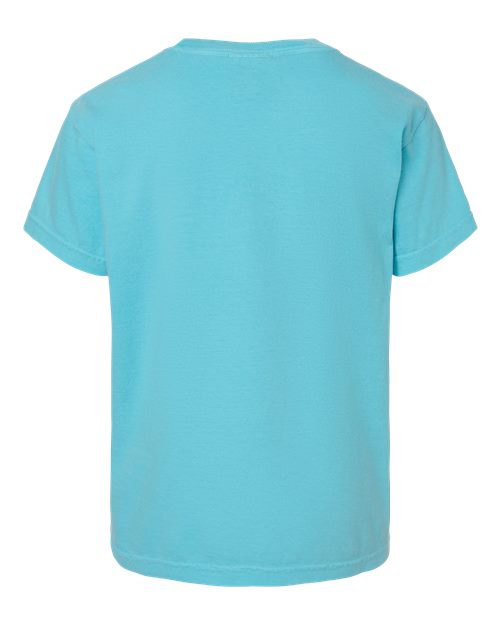 Comfort Colors C9018 Youth Midweight T-Shirt #color_LAGOON BLUE