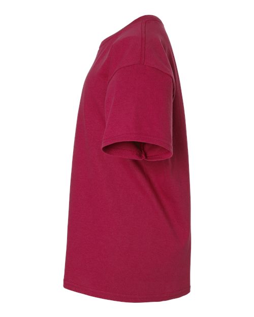 Gildan G200B Youth Ultra Cotton T-Shirt #color_CARDINAL RED