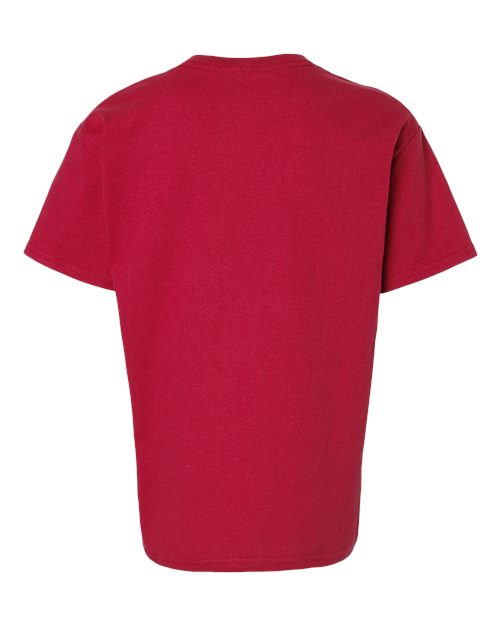 Gildan G200B Youth Ultra Cotton T-Shirt #color_CHERRY RED