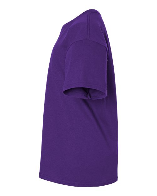 Gildan G200B Youth Ultra Cotton T-Shirt #color_PURPLE