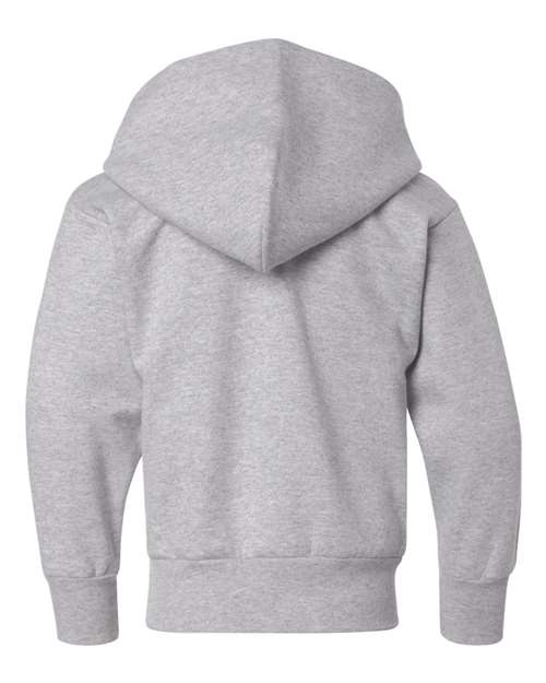 Hanes P473 Youth EcoSmart 50/50 Pullover Hooded Sweatshirt #color_LIGHT STEEL