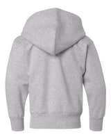 Hanes P473 Youth EcoSmart 50/50 Pullover Hooded Sweatshirt #color_LIGHT STEEL