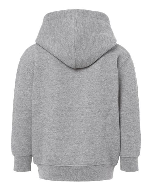 Rabbit Skins 3326 Toddler Pullover Fleece Hoodie #color_HEATHER
