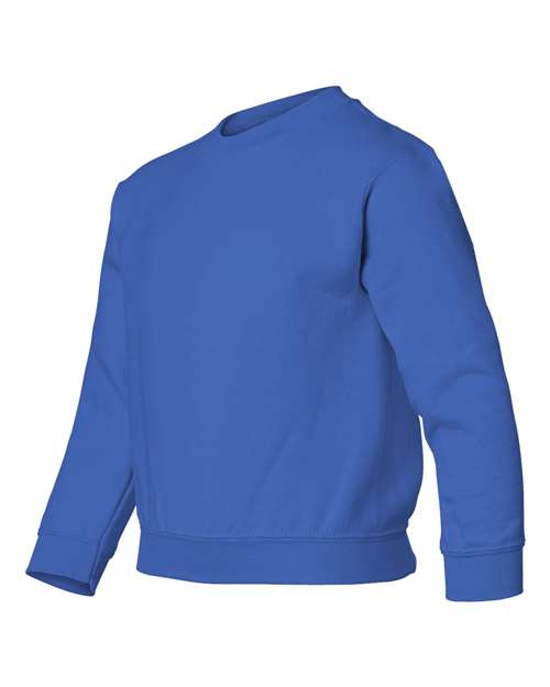 Gildan G180B Youth Heavy Blend 50/50 Fleece Crew #color_ROYAL
