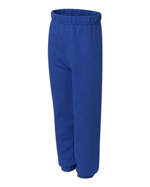 Jerzees 973B Youth NuBlend Fleece Sweatpants #color_ROYAL