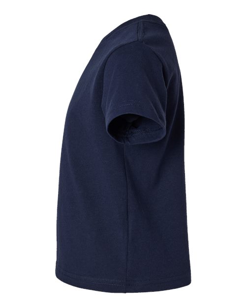 Rabbit Skins RS3301 Toddler Cotton Jersey T-Shirt #color_NAVY