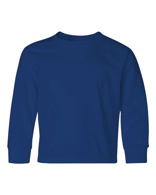 Jerzees 29BL Youth DRI-POWER ACTIVE Long-Sleeve T-Shirt #color_ROYAL