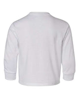 Jerzees 29BL Youth DRI-POWER ACTIVE Long-Sleeve T-Shirt #color_WHITE
