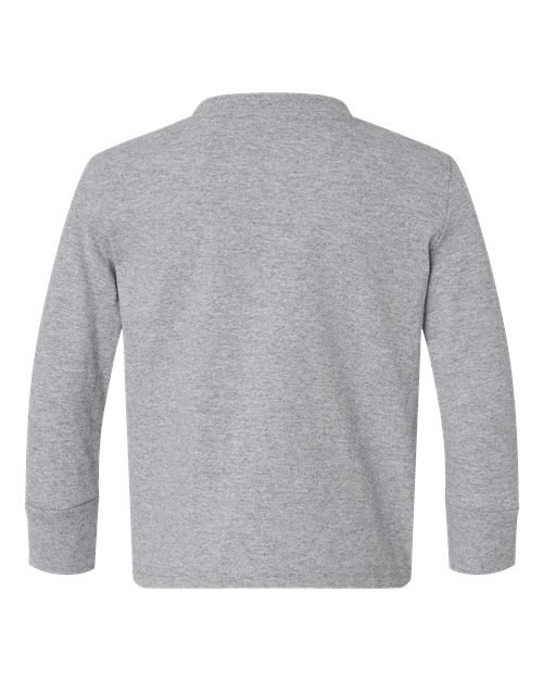 Rabbit Skins 3311 Toddler Long-Sleeve T-Shirt #color_HEATHER