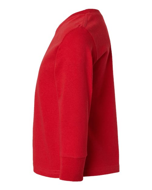 Rabbit Skins 3311 Toddler Long-Sleeve T-Shirt #color_RED
