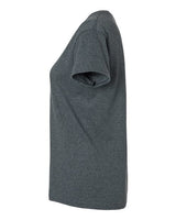 Gildan G200L Ladies' Ultra Cotton T-Shirt #color_DARK HEATHER