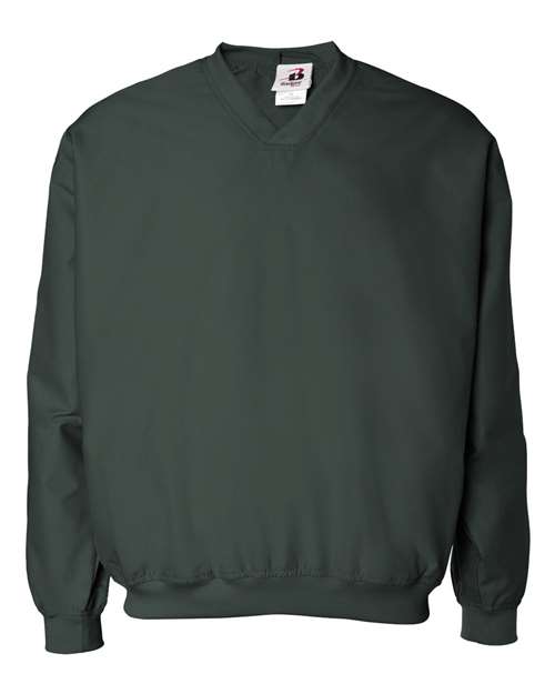 Badger 7618 Microfiber Windshirt #color_Forest
