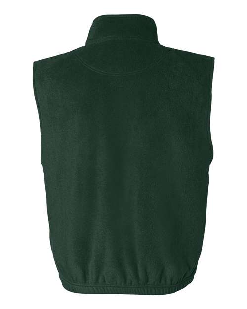 Sierra Pacific 3010 Fleece Full-Zip Vest #color_Forest