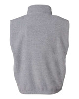 Sierra Pacific 3010 Fleece Full-Zip Vest #color_Heather Grey