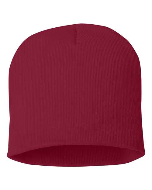 ""Sportsman SP08 8" Beanie" #color_Cardinal"