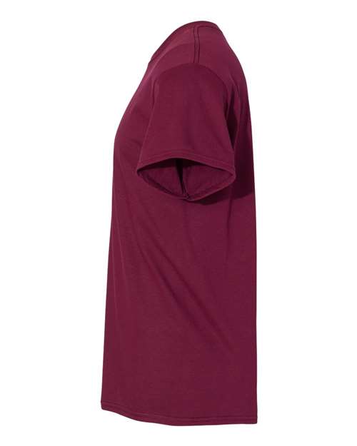 Gildan G500 Adult Heavy Cotton 5.3 oz. T-Shirt #color_MAROON