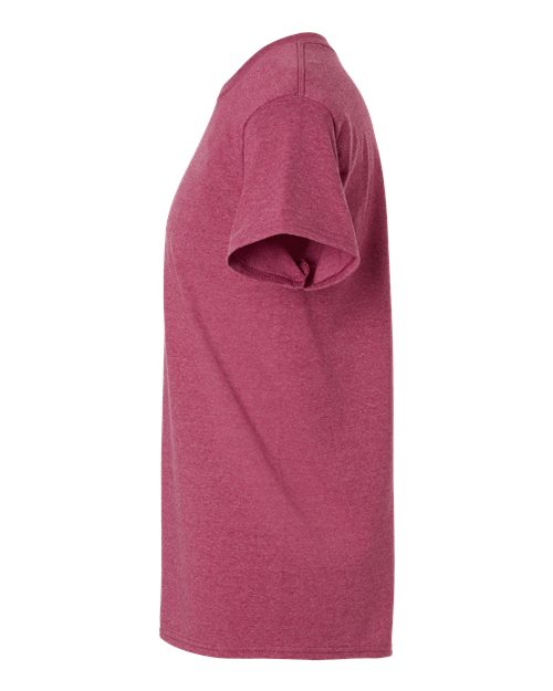 Gildan G200 Adult Ultra Cotton T-Shirt #color_HEATHER CARDINAL
