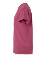 Gildan G200 Adult Ultra Cotton T-Shirt #color_HEATHER CARDINAL