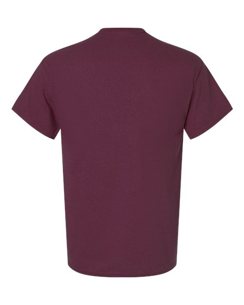 Gildan G200 Adult Ultra Cotton T-Shirt #color_MAROON
